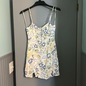 Aeropostale floral mini dress size medium.